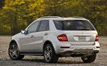 Mercedes-Benz ML63 AMG 2009 года